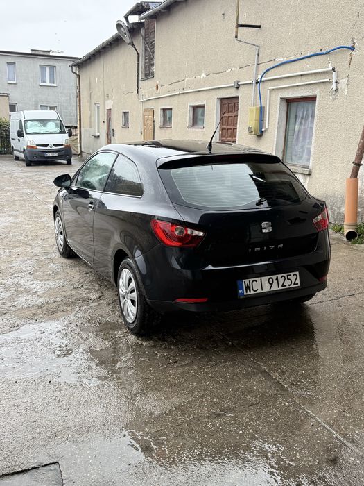 Seat Ibiza 4 benzyna