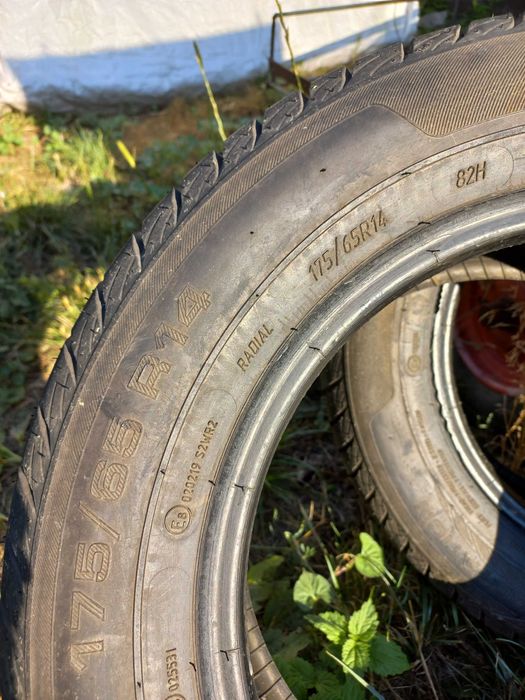 Шини Кама Breeze 175/65 R14 82H нові, 2 шт.