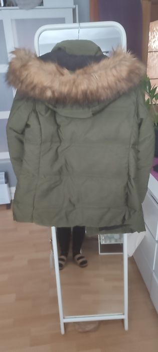 Kurtka puchowa Zara