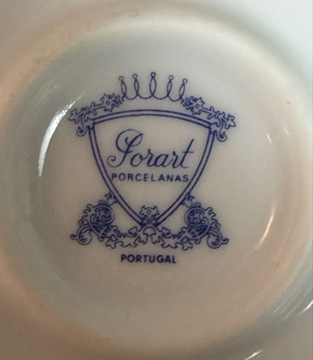 Excelente Jarrão / Vaso Grande em Porcelana Fina "Porart Portugal" (39 cm)