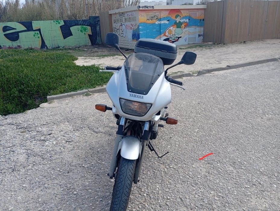 Xj600s 2003 com 97.km original