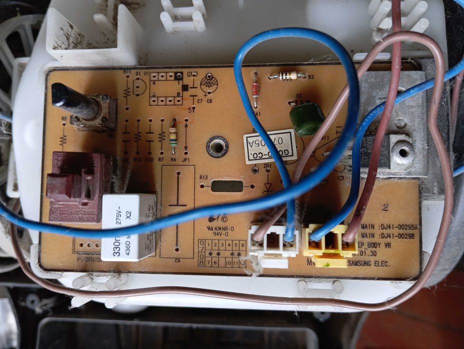 Плата управління для пилососа Samsung  SC4335 SC4336 SC4350 SC43U0