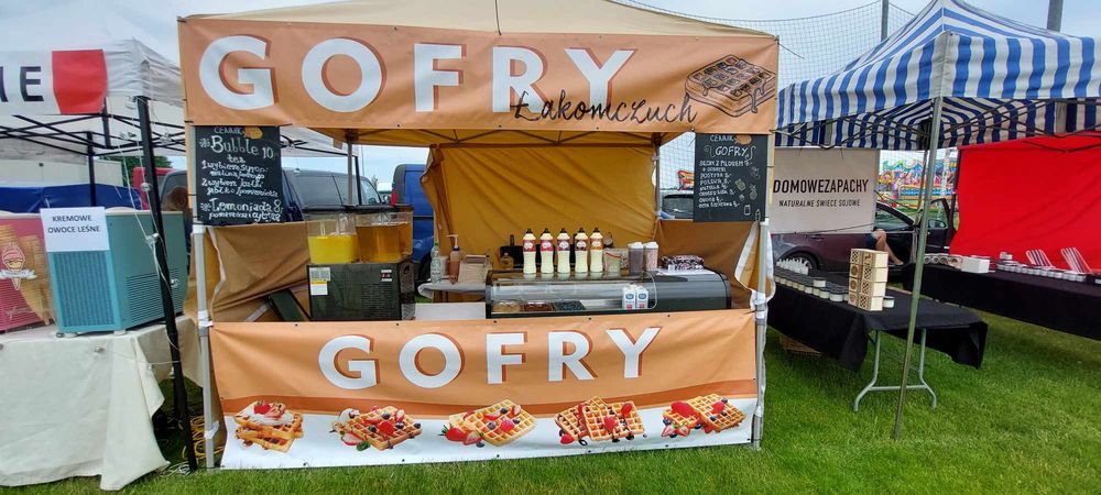 Pomysł na własny biznes- kompletne stoisko gastronomiczne z wyposażeniem