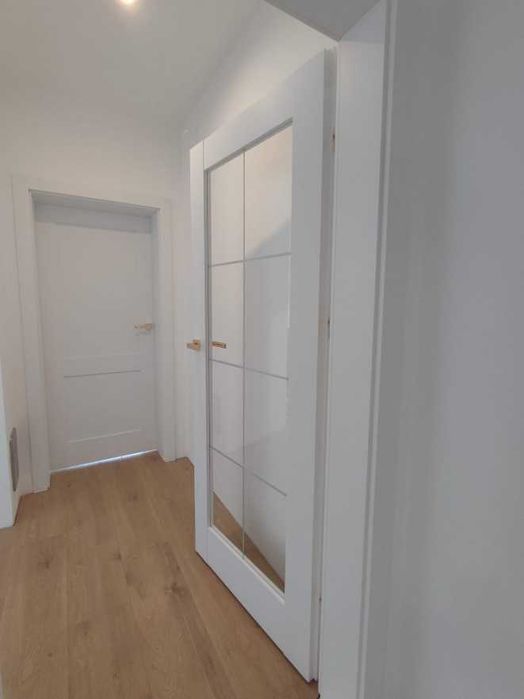 maskowanie kamuflaż drzwi na wymiar starych ościeżnić wewnętrze pokojo