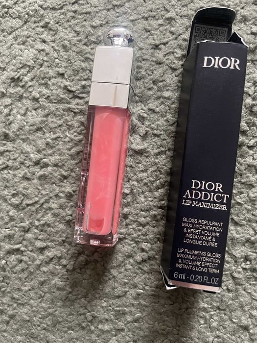 Dior Addict Lip Maximizer Błyszczyk 6ml - 010 Holographic Pink 0412(2)