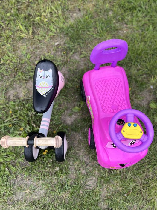 Біговел Kinderkraft, машинка-толокар