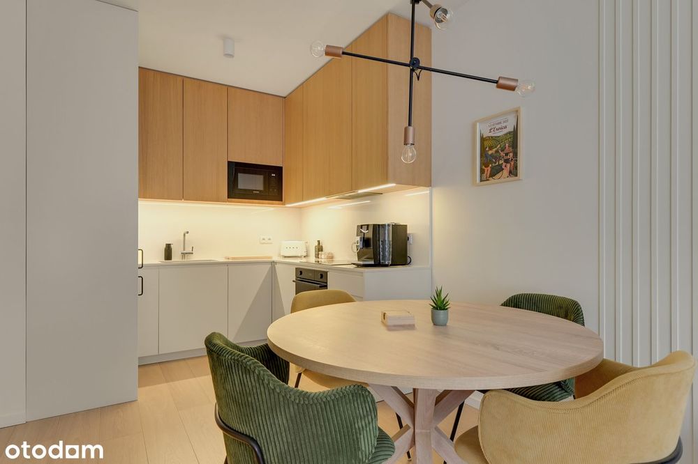 44 m² | Prywatny ogród | Widok na las | Garaż | Wysoki standard