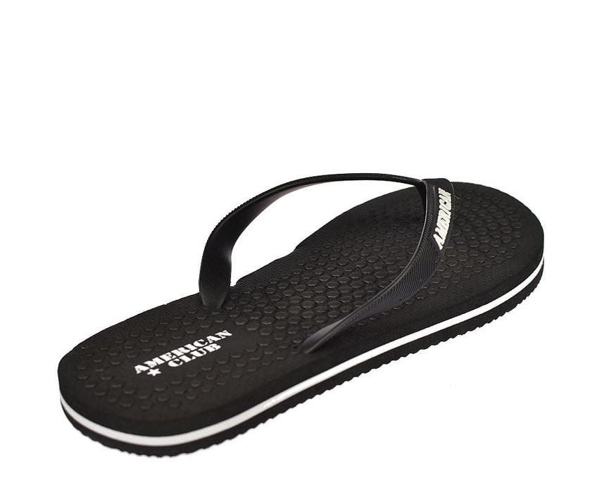 Japonki męskie klapki basenowe N110/23bk  pianka roz. 42