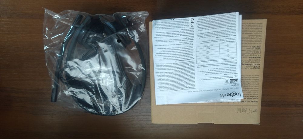 Гарнітура Logitech USB Headset stereo H570e