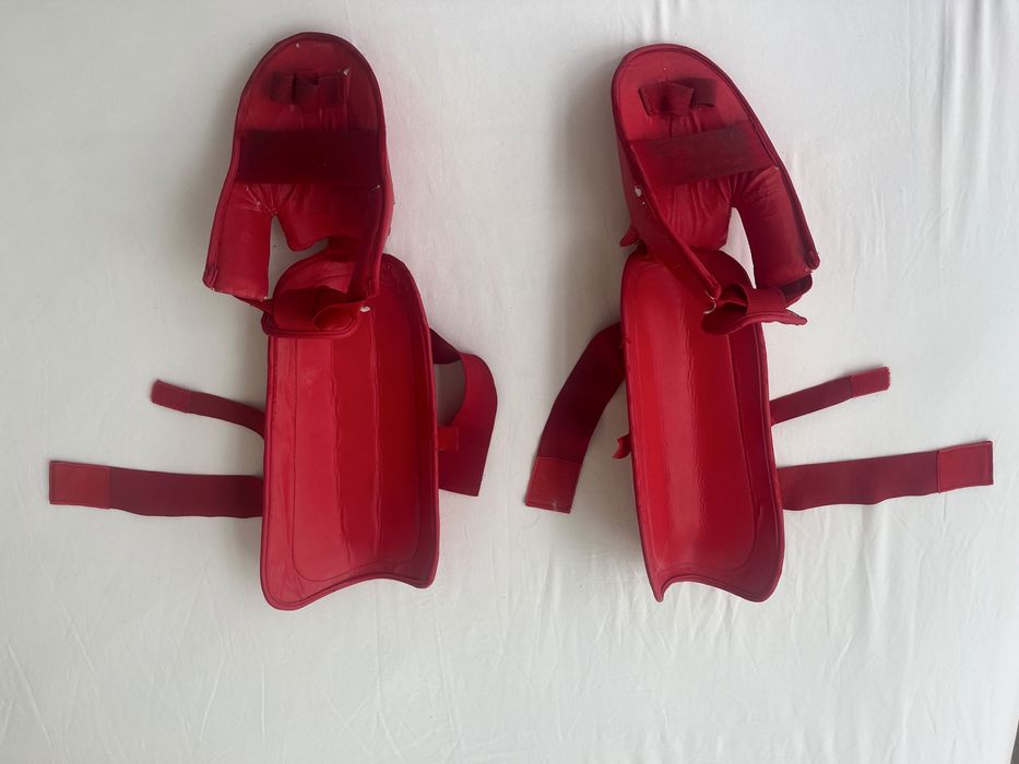 Caneleiras de kickboxing Booster