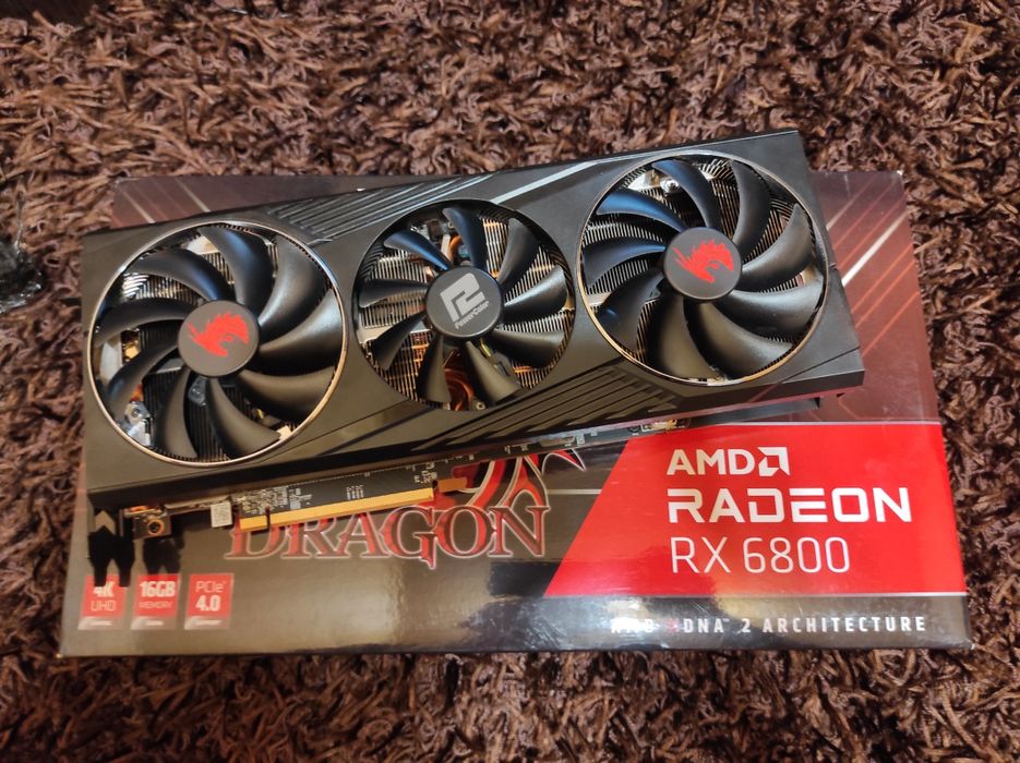 PowerColor Radeon RX 6800 16 GB Red Dragon (AXRX 16GBD6-3DHR/OC)