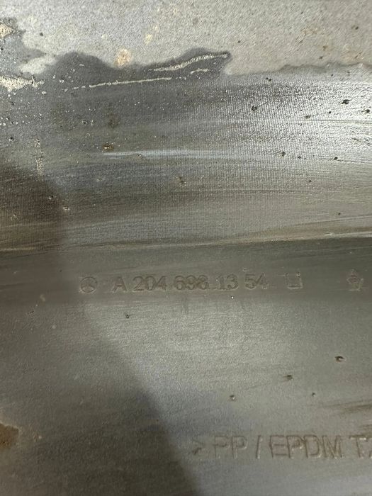 Embaladeiras Saias Laterais Esquerda AMG Originais Mercedes Benz