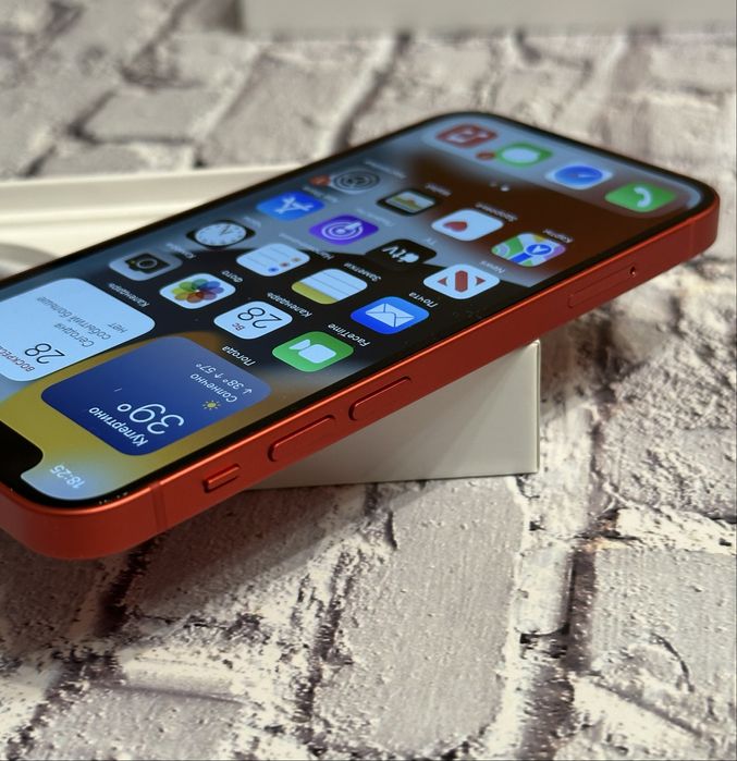 iPhone 12 Mini 64GB Red Neverlock (новый)