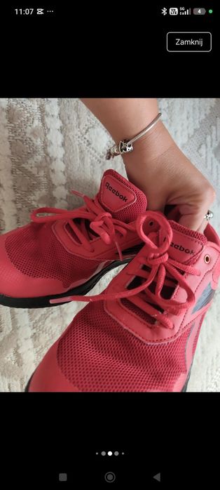 Buty Reebok Rush Runner 37