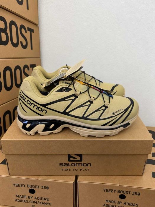 Кроссовки Salomon XT-6 Safari Gore Tex \ Саломон гор текс сафари водонепроницаемые термо 41 42 43 44 45