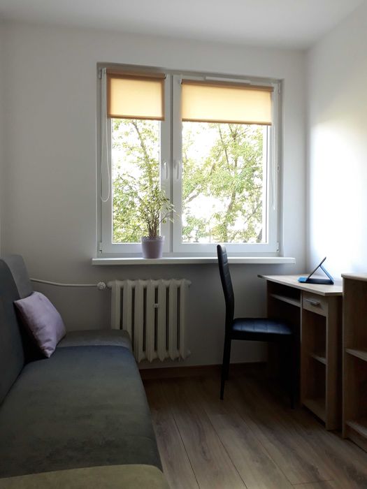 Pokój dla studentki