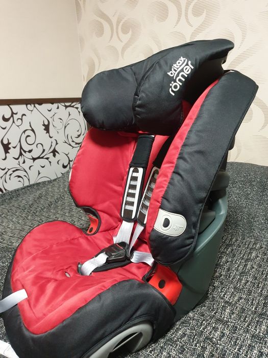 Дитяче автомобільне крісло BRITAX EVOLVA 123 plus