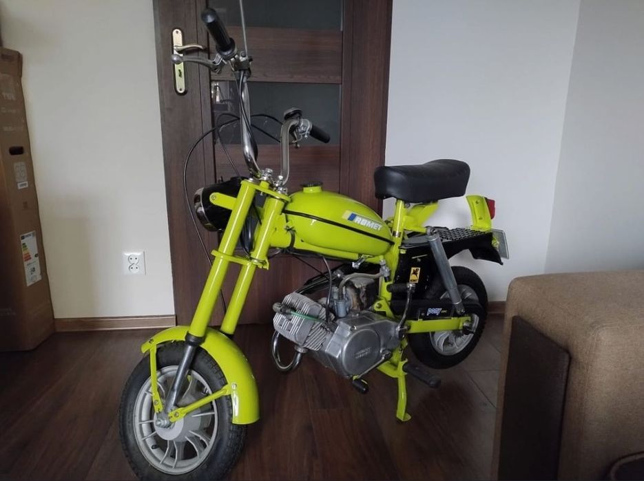Motorynka m2 zarejestrowana