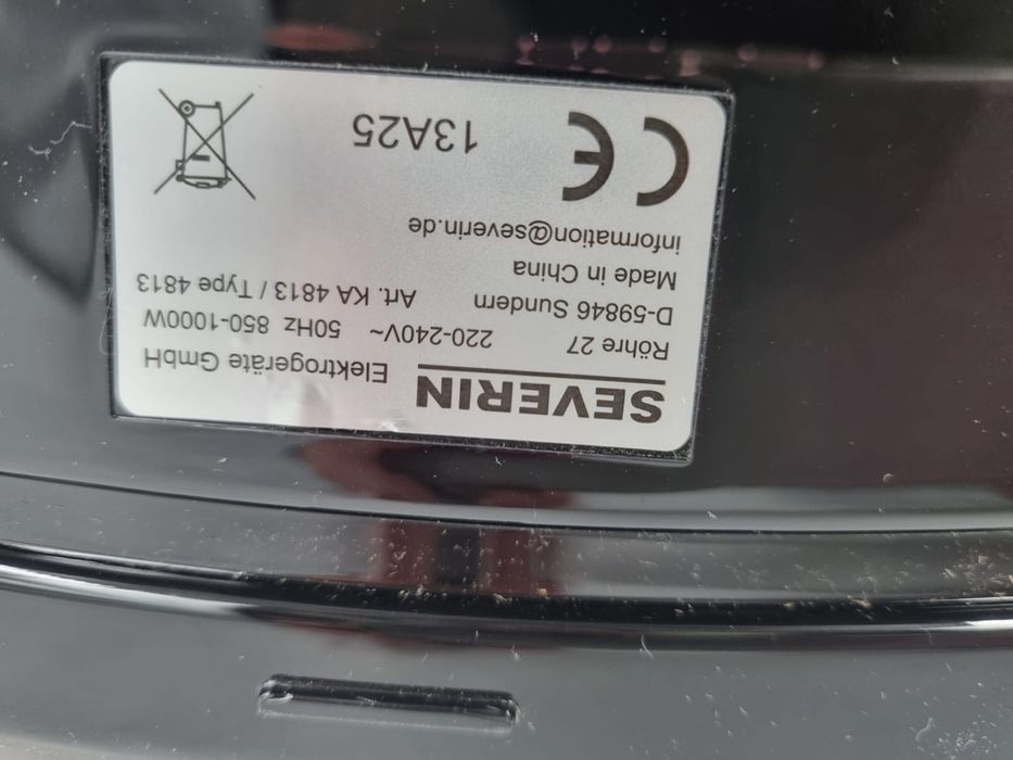 Severin ekspres do kawy z młynkiem KA 4813