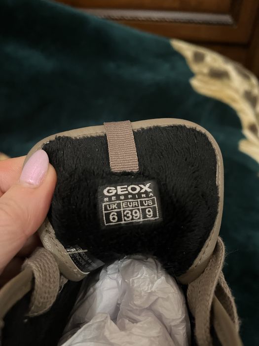Жіночі черевичкі фірми Geox 39 розміру