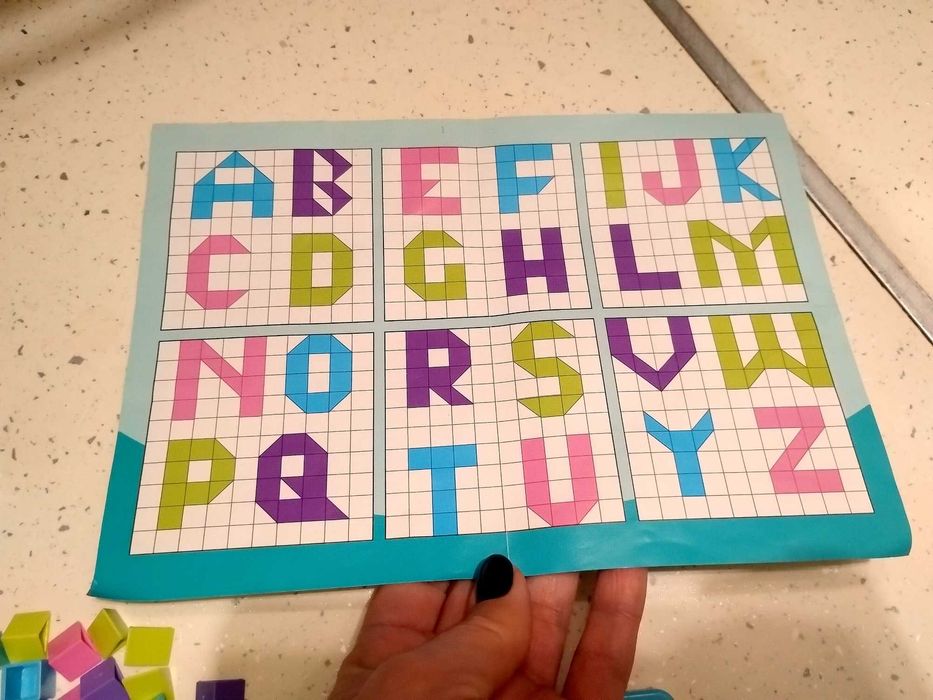 Англійська Мозаїка мозаика настільна гра