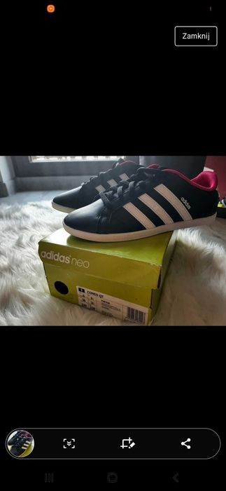 Nowe buty adidas 36