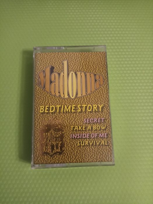 Madonna kaseta audio