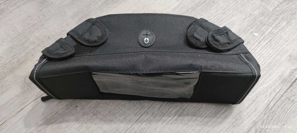 Bolsa guiador mota