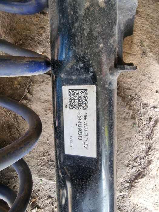 Komplet sprężyn zawieszenia