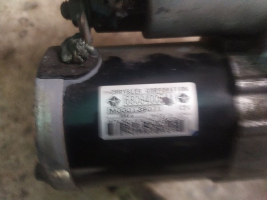 Стартер Jeep Dodge