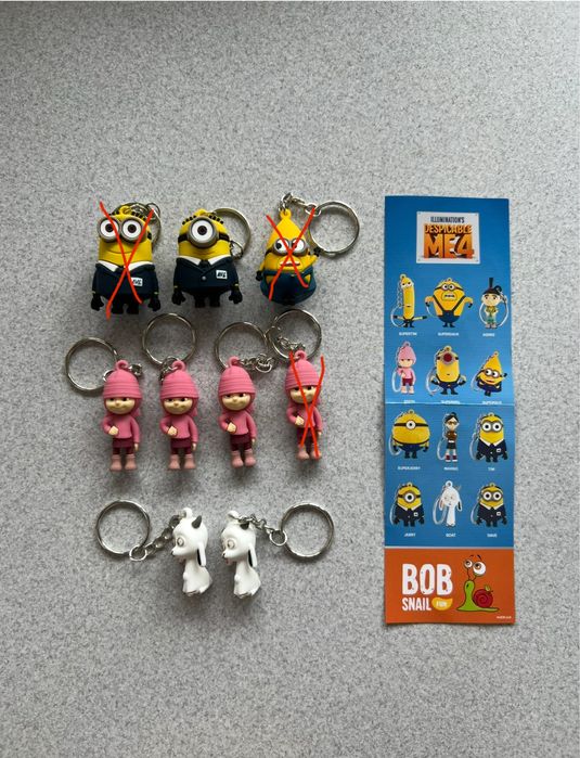 Равлик Боб міньони