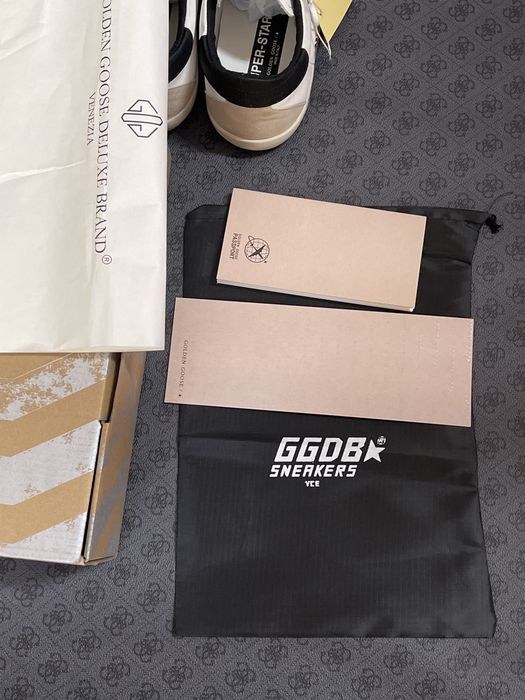 Golden goose White