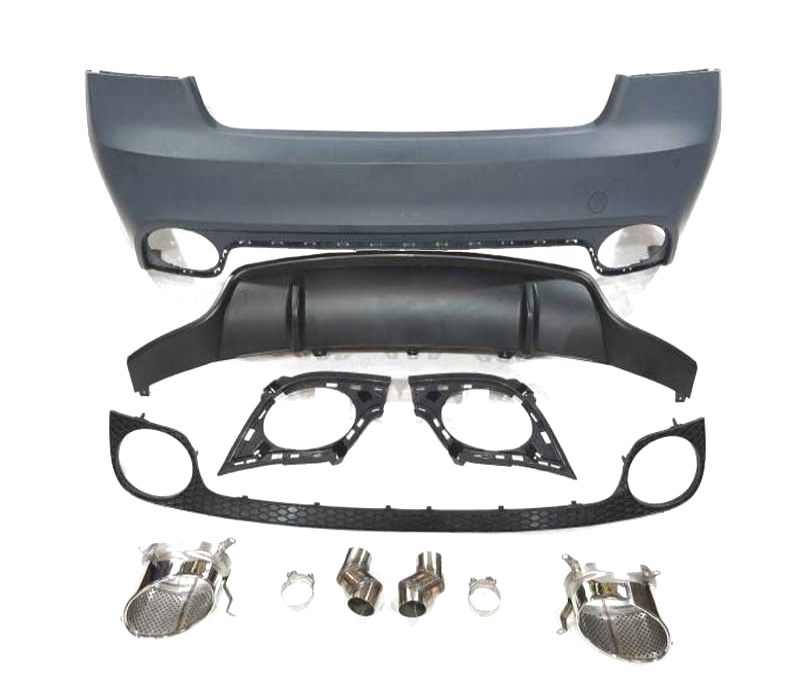 PARA-CHOQUES TRASEIRO AUDI A5 8T COUPE 07-16 LOOK RS5