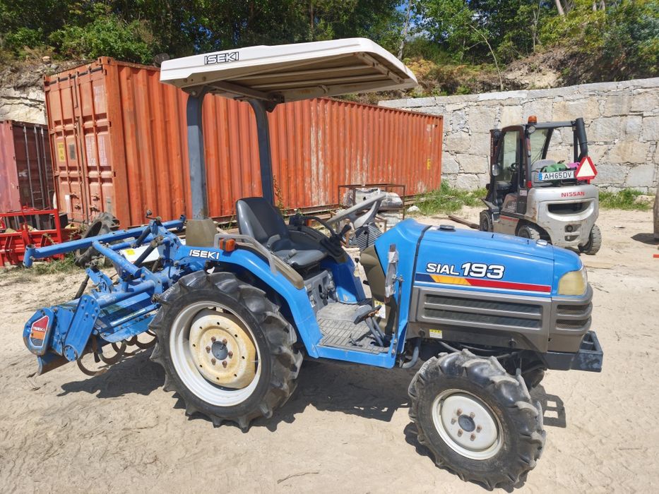 Vendo tratores Kubota, Yanmar, iseki e Mitsubishi