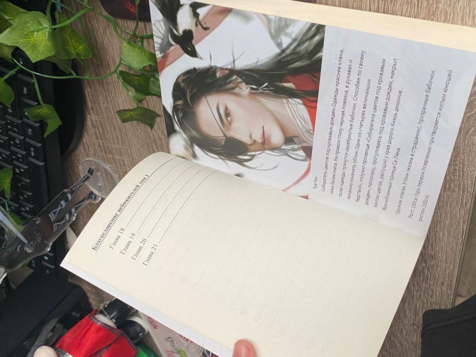 Ранобэ Благословення небожителів Те 01