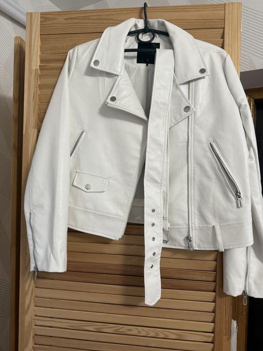 Куртка шкіряна mohito 34