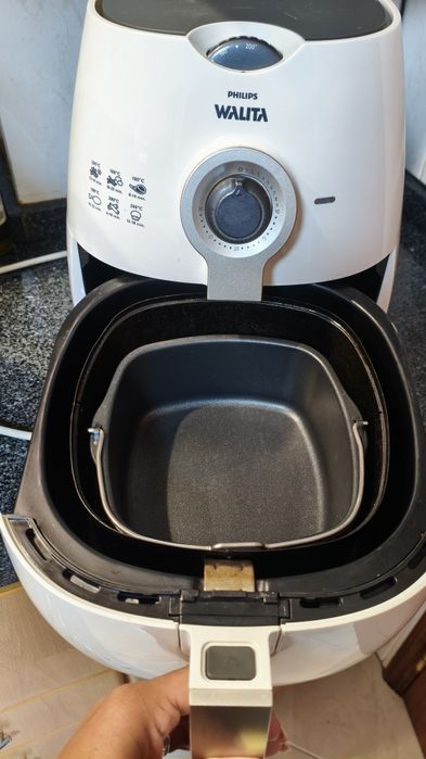 Fritadeira Sem Óleo (Air Fryer) Philips Walita - Cozinha Saudável!