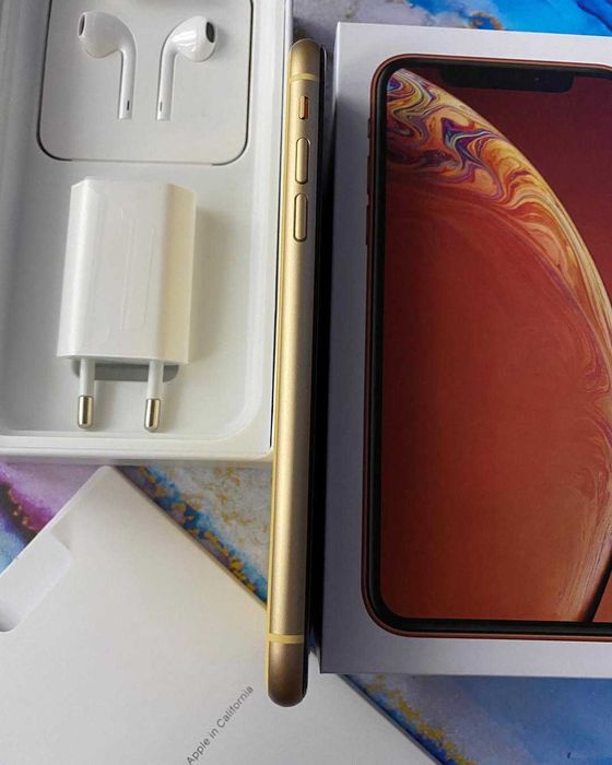 iPhone XR Yellow Новий