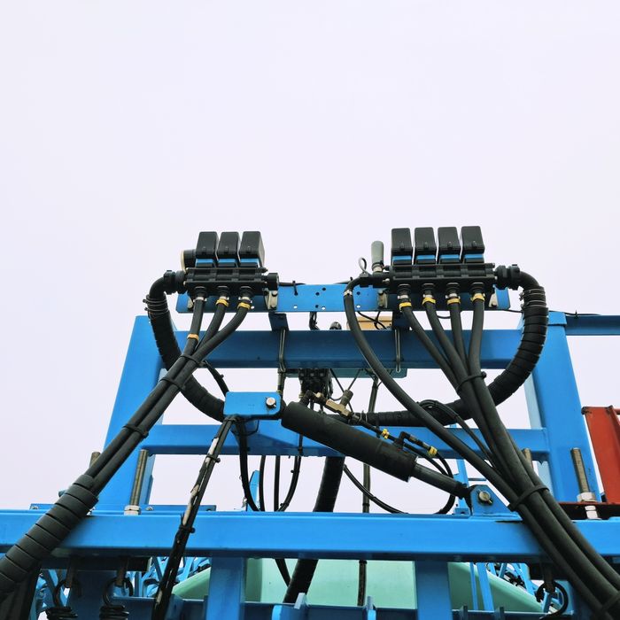 Opryskiwacz Berthoud Tracker 32-34 7 sekcji ARAG 3600l 24/21m Ładny !!