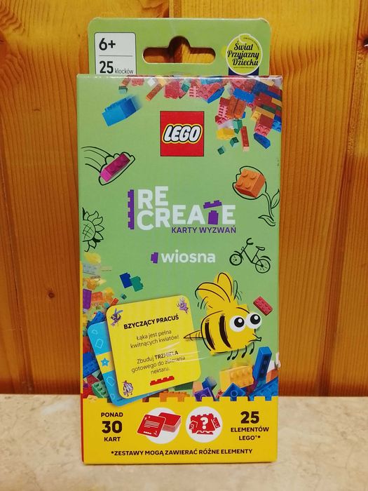 Lego Recreate. Karty wyzwań - Wiosna