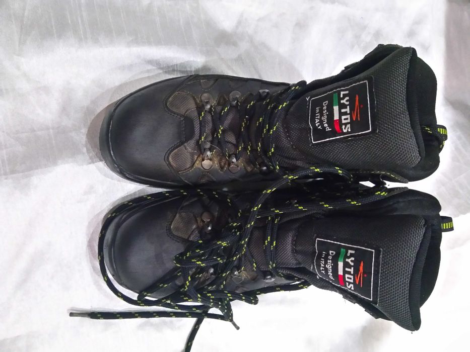 Мужские демисезонные,брендовые ботинки,Lytos