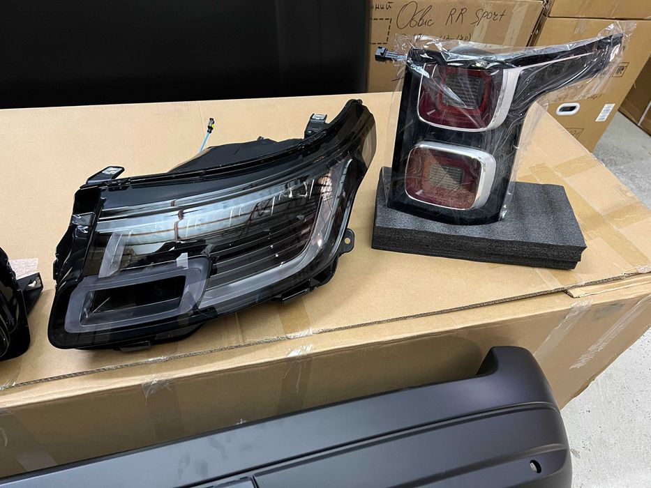 Комплект рестайлінга(стиль SVA 2017+)Range Rover Vogue L405 13-17 року