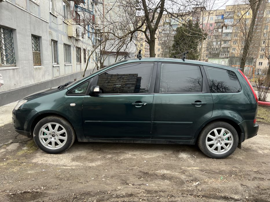 Ford c max 2004 1.8 газ бензин