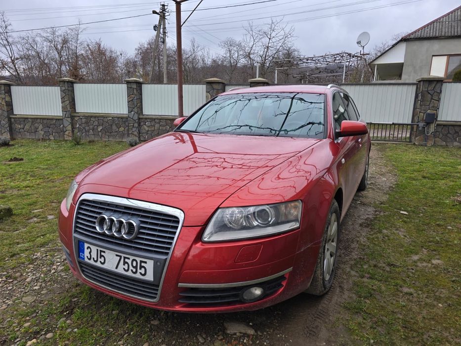 Ауді A6c6 повністью обслужина