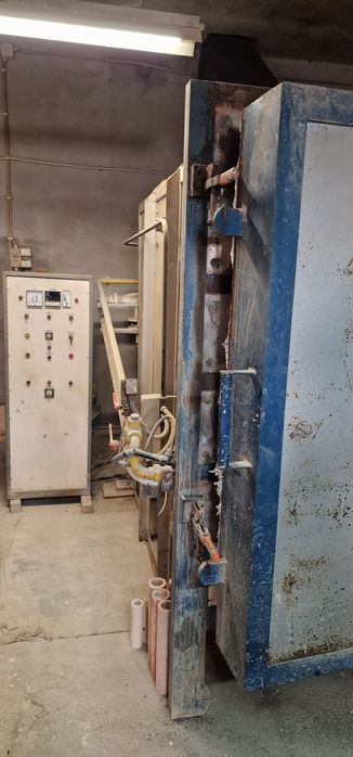 Forno Industrial de Cerâmica