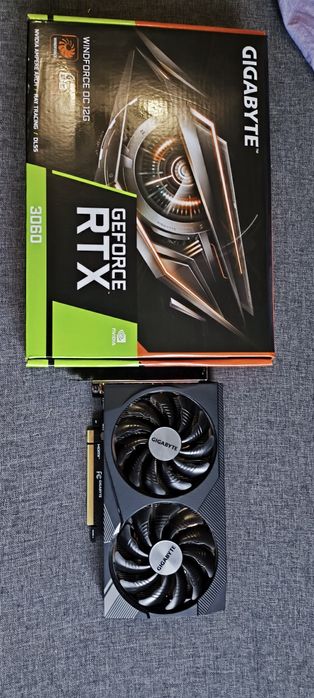 gigabyte rtx 3060 12gb - купити комплектуючі для ПК - Ціна на OLX.ua