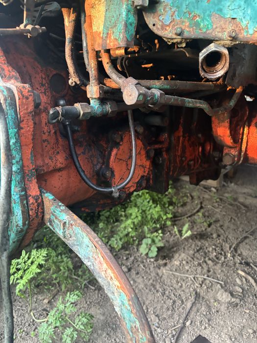 Трактор т40 без двигуна