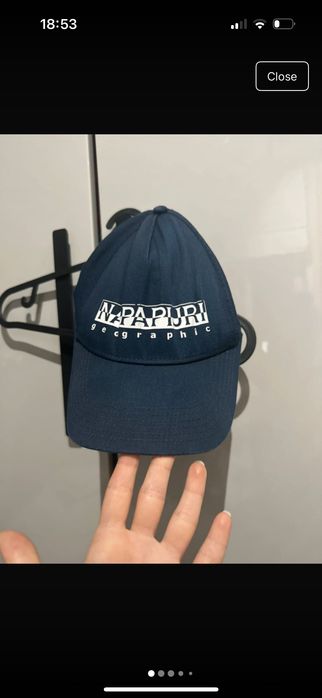 Czapka z daszkiem napapijri