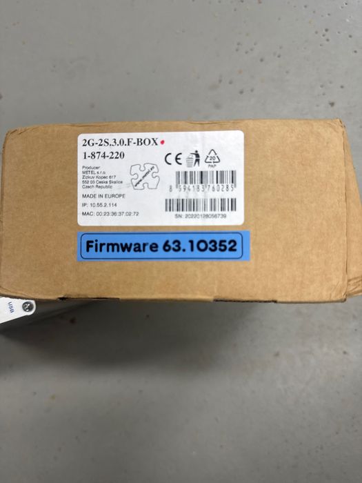 LAN-Ring Ethernet Switch
