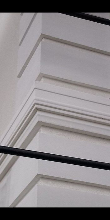 Sztukateria, gzymsy elewacyjne, styropian, elewacja, tynk